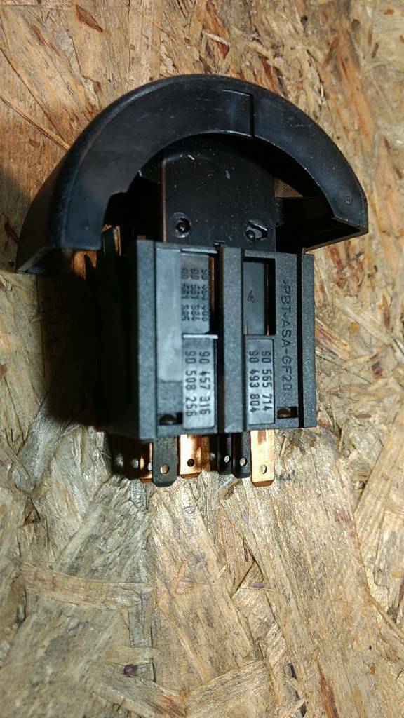 Astra G Schalter Warnblinker neu original Opel