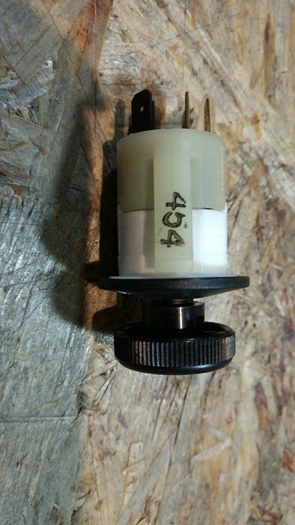 Original GM Opel Kadett B E Schalter Lüftung NEU