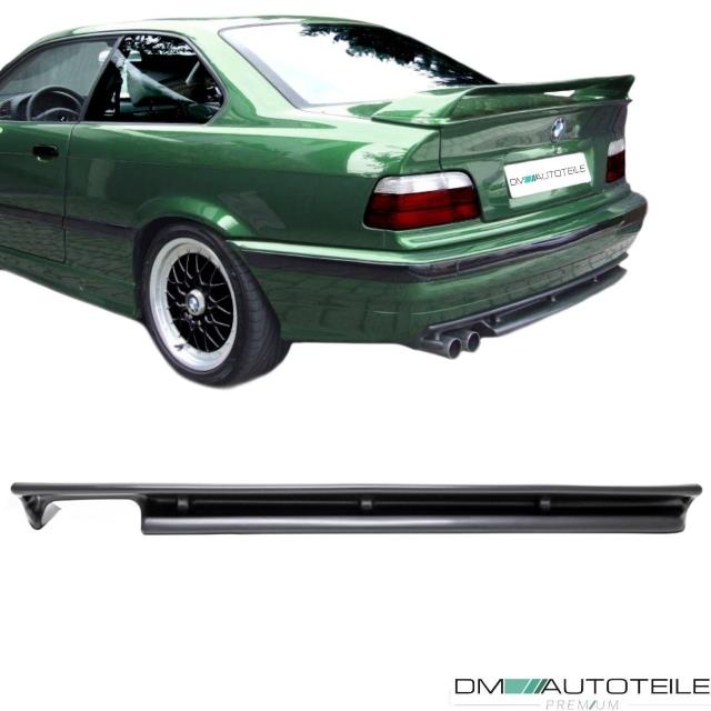 Sport Heckdiffusor Diffusor Stoßstange passt für BMW E36 Coupe Cabrio Limousine