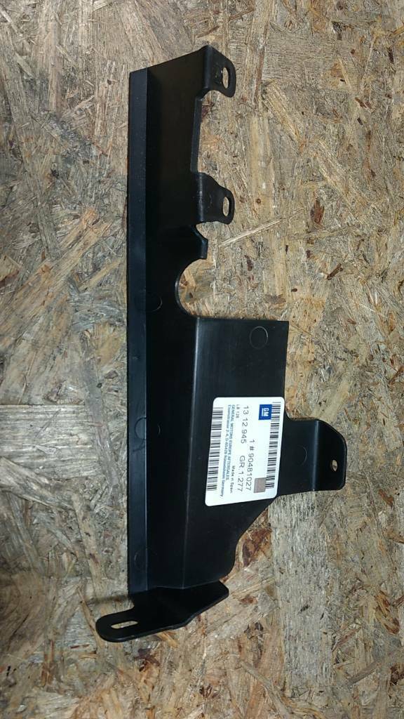 Original GM Opel Tigra Führungsluft Abdeckung Kühler NEU
