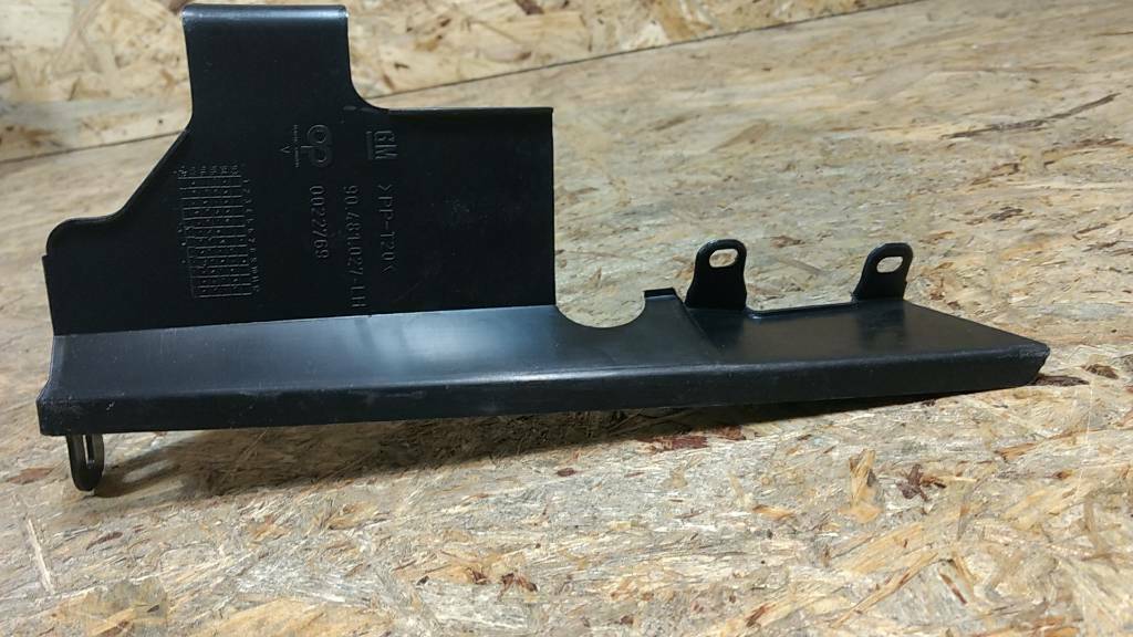 Original GM Opel Tigra Führungsluft Abdeckung Kühler NEU