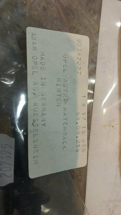 Astra Hatchback Schmutzfänger hinten original GM Opel NEU