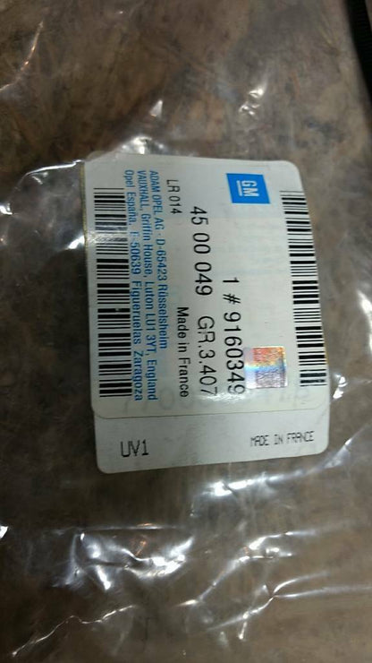 Original GM Opel Luftkanal Rohr Schlauch Luftfilter Movano A NEU