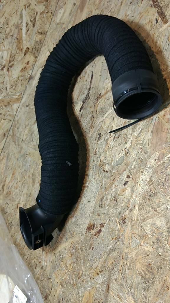 Original GM Opel Luftkanal Rohr Schlauch Luftfilter Movano A NEU