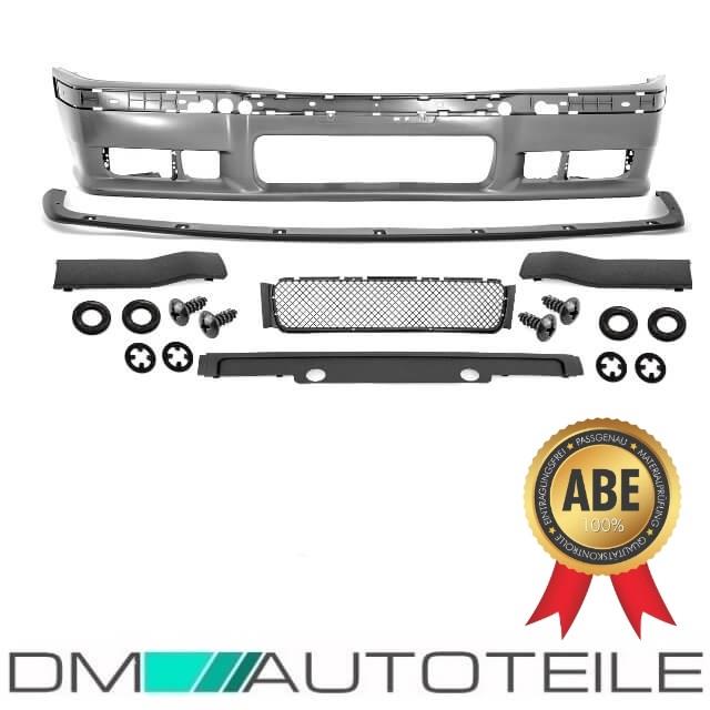 SPORT Stoßstange passt für BMW E36 ALLE MODELLE auch M M3+ GT EVO Lippe + ABE