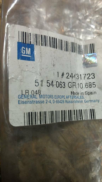 Original GM Opel Vectra C Fensterleiste hinten links NEU