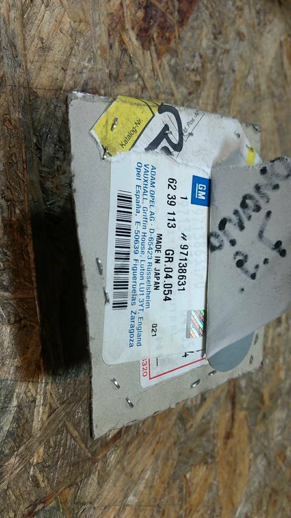 Original GM Opel Frontera A Schalter Rücklicht NEU