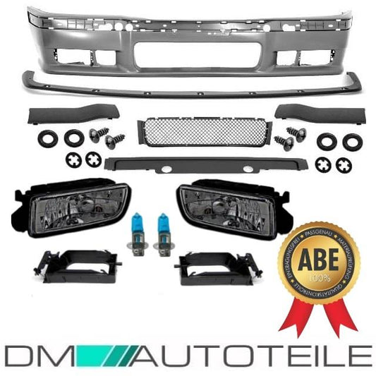 Stoßstange SPORT +ABE*+GT Lippe+ Nebel Smoke passt für BMW E36 M3 M alle Modelle