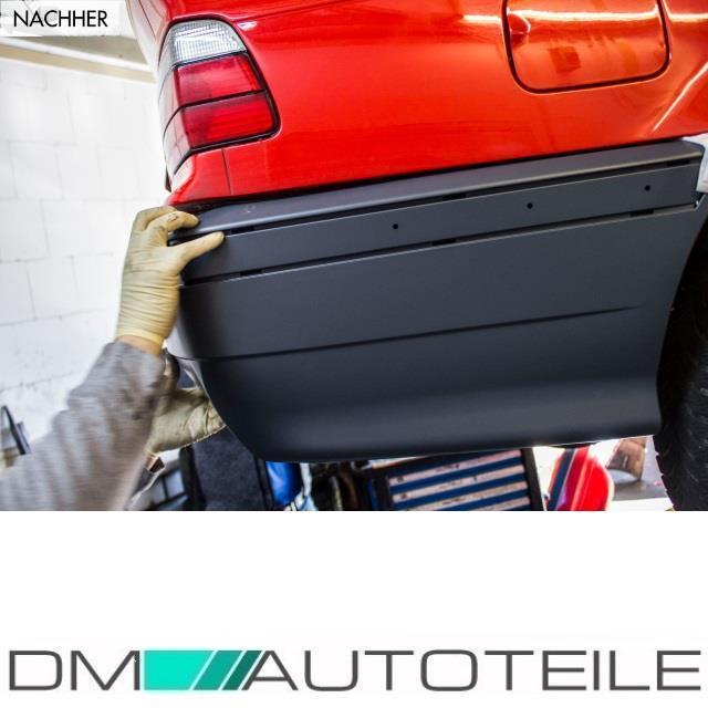 Heckstoßstange Hinten Coupe Cabrio Limousine Touring passt für BMW E36 auch M3 M