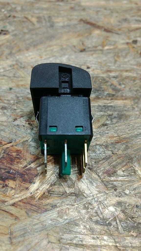 Original GM Opel Vectra B 2.5 BJ 95-98 Schalter Umluft NEU