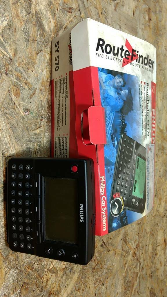Original Philips Routenfinder NEU