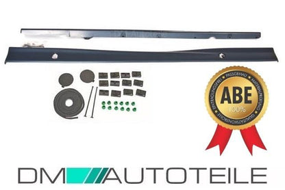 SET Seitenschweller ABS Kunststoff +MONTAGEKIT ABE* passt für BMW E36 auch M M3