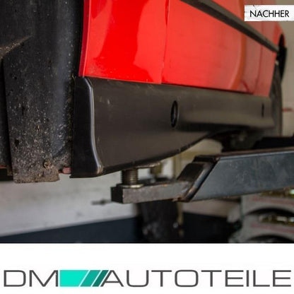 SET Seitenschweller ABS Kunststoff +MONTAGEKIT ABE* passt für BMW E36 auch M M3