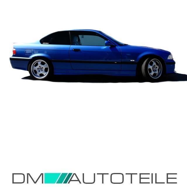 SET Seitenschweller ABS Kunststoff +MONTAGEKIT ABE* passt für BMW E36 auch M M3