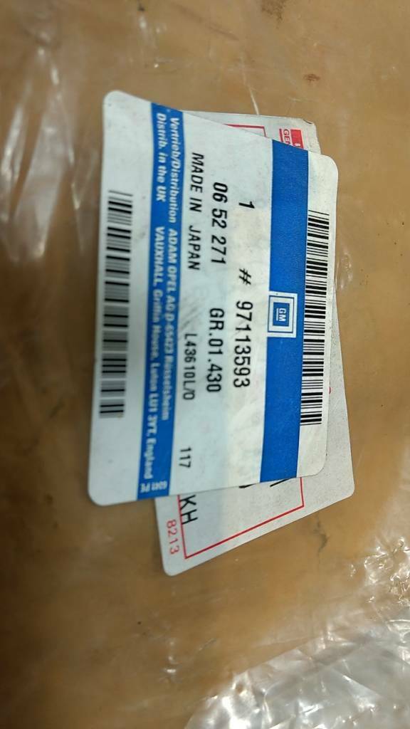 Original GM Opel Vectra A Ölfangblech NEU
