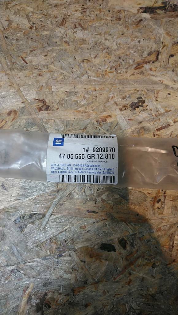 Agila A Dachrahmen Zierleiste neu Original gm