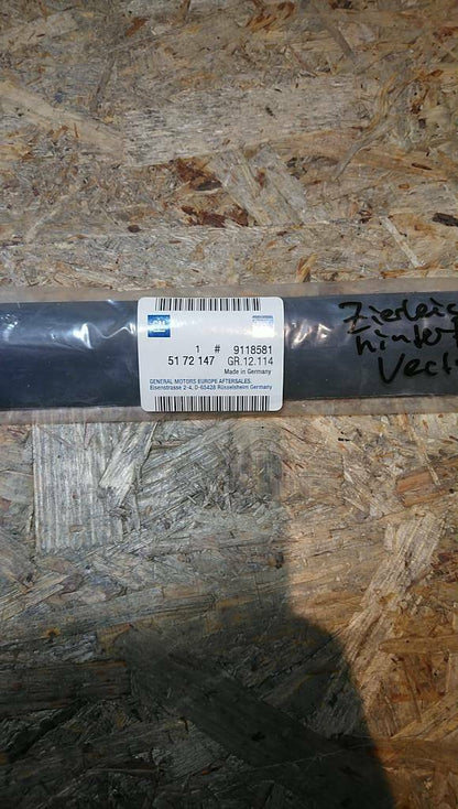 Vectra b Zierleiste neu Original gm