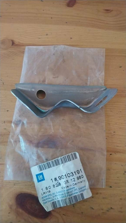 Vectra A Längsträger Verlängerung Reparaturblech neu Original GM