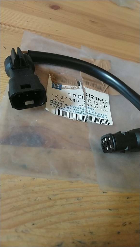 Opel Omega A Senator B Kabel Fensterhebermotor neu Original GM