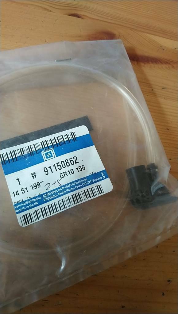 Frontera A Waschdüse Beheizt neu Original gm