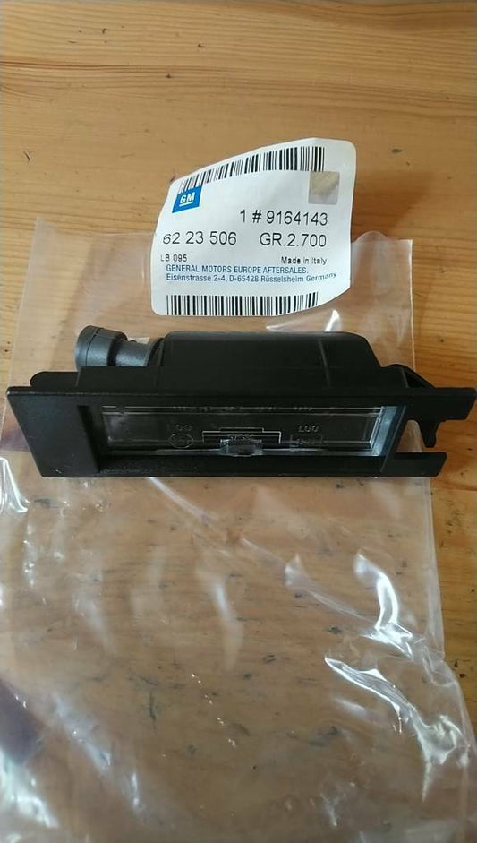 Astra H Kennzeichenleuchte neu Original GM