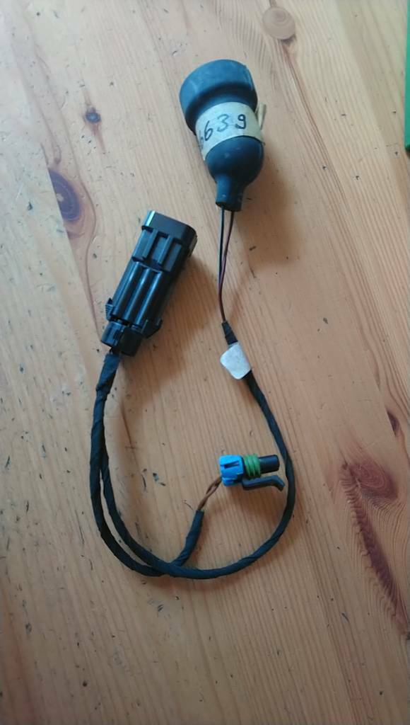 Opel Omega B Kabelsatz Waschwasserpumpe neu Original GM