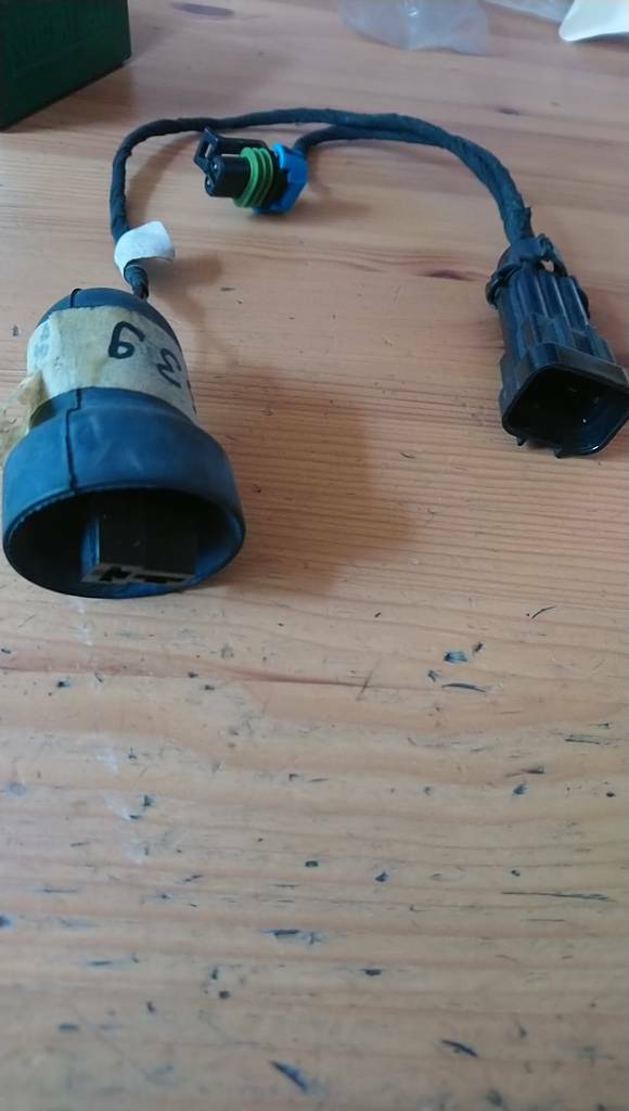 Opel Omega B Kabelsatz Waschwasserpumpe neu Original GM