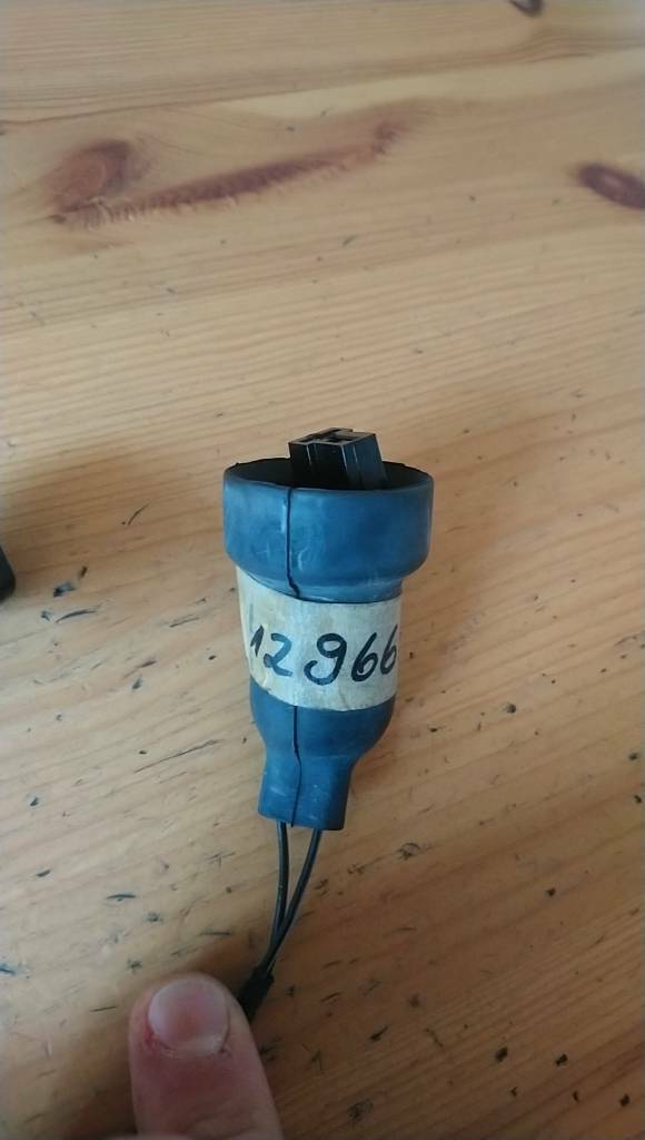 Opel Omega B Kabelsatz Waschwasserpumpe neu Original GM