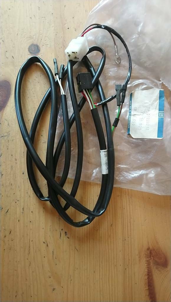 Original GM Vectra A Kabelsatz Lautsprecher Neu