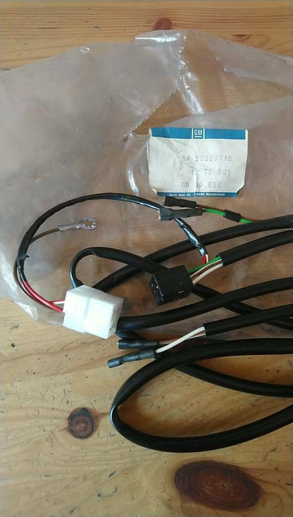 Original GM Vectra A Kabelsatz Lautsprecher Neu