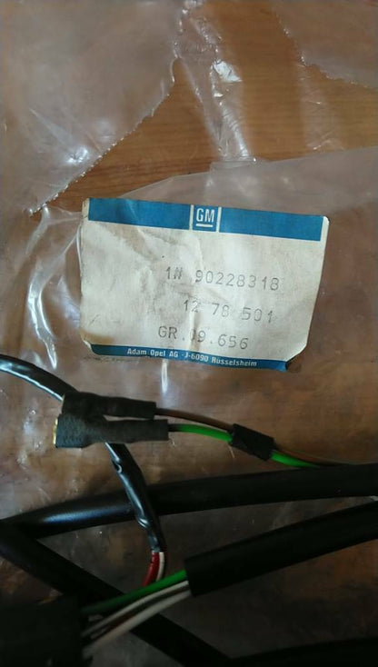 Original GM Vectra A Kabelsatz Lautsprecher Neu