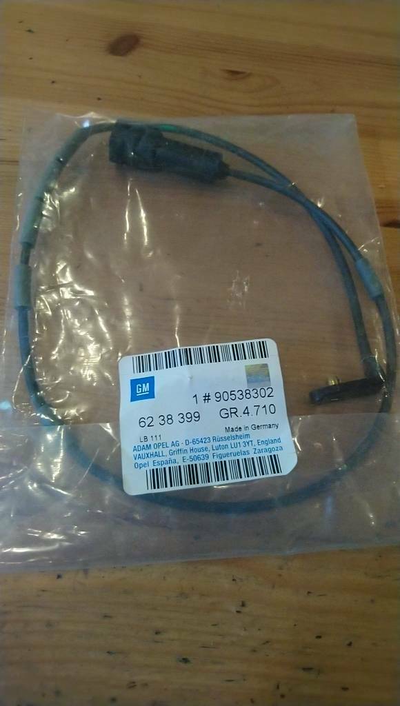 Calibra Bremsverschleißkontakt neu Original GM