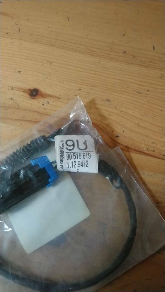 Astra F Diesel Kabelsatz Lichtmaschine 2 polig Neu Original GM