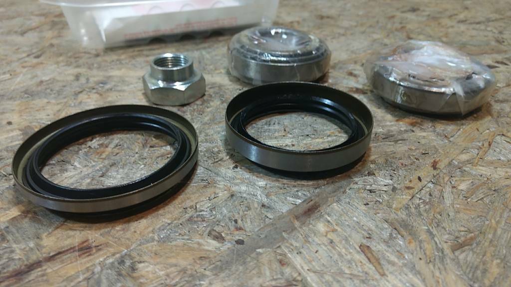 Original QH Radlager-Satz Ford Escort, Orion, Fiesta NEU