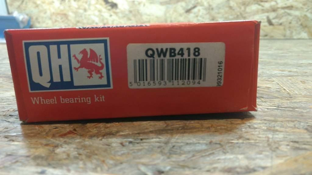 Original QH Radlager-Satz Ford Escort, Orion, Fiesta NEU