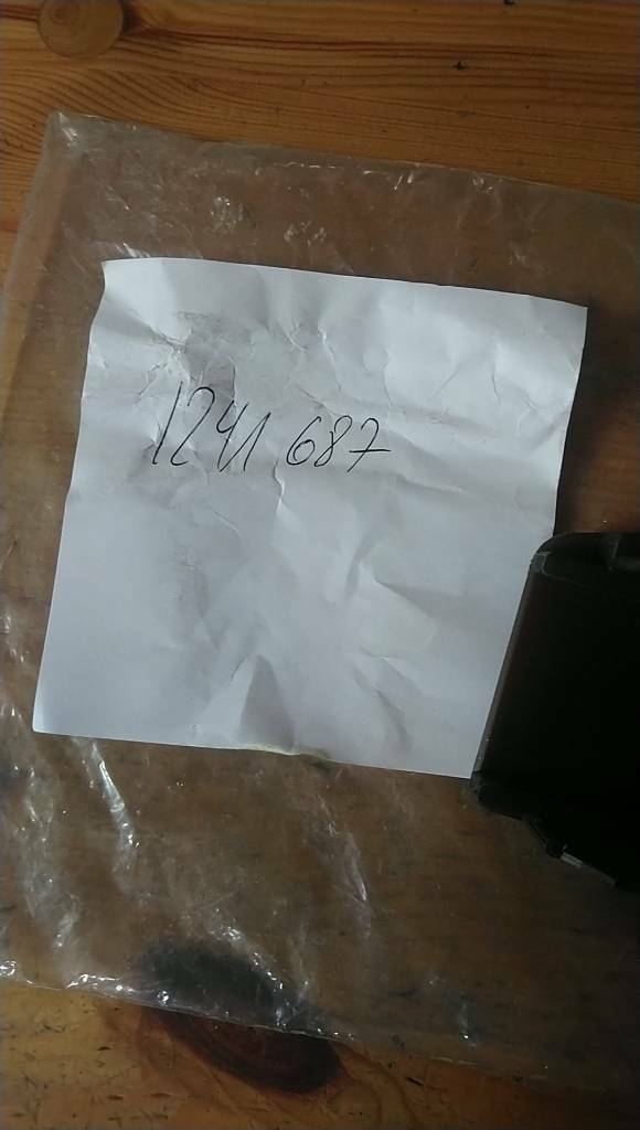 Opel Oldtimer Youngtimer Signalschalter Gehäuse neu Original GM