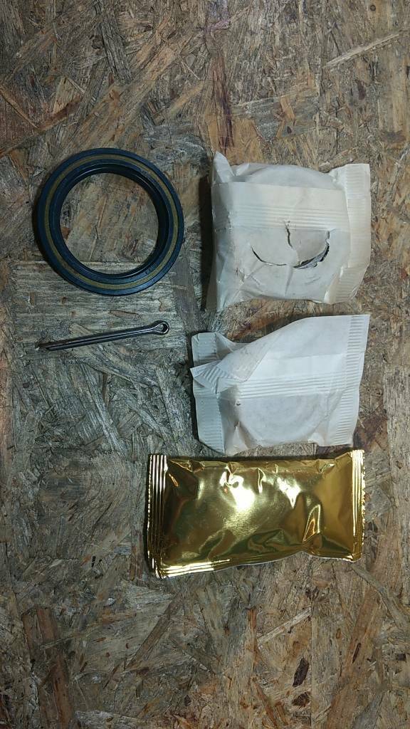 Original QH Radlager-Satz BMW 02 / 1500-2000, 2.6-3200 E21 uvm. NEU