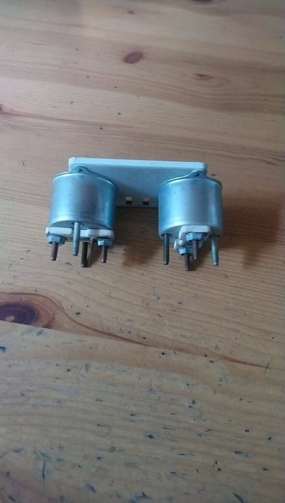 Opel oldtimer youngtimer zusatzinstrument Öl Batterie neu Origina
