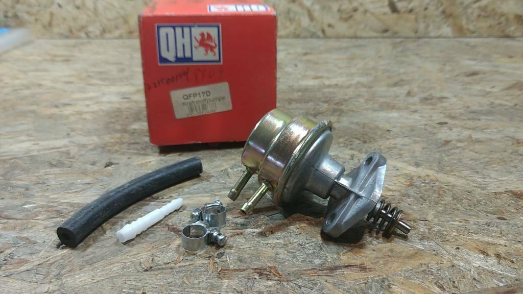 Original QH Kraftstoffpumpe VW Golf Jetta Passat NEU