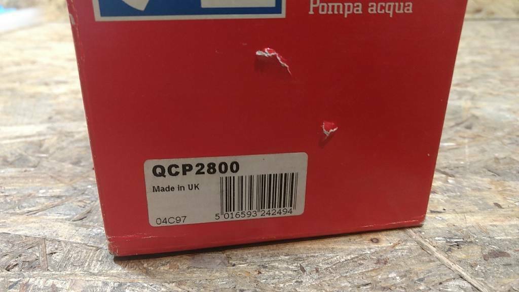 Original QH Wasserpumpe Opel Astra Calibra NEU