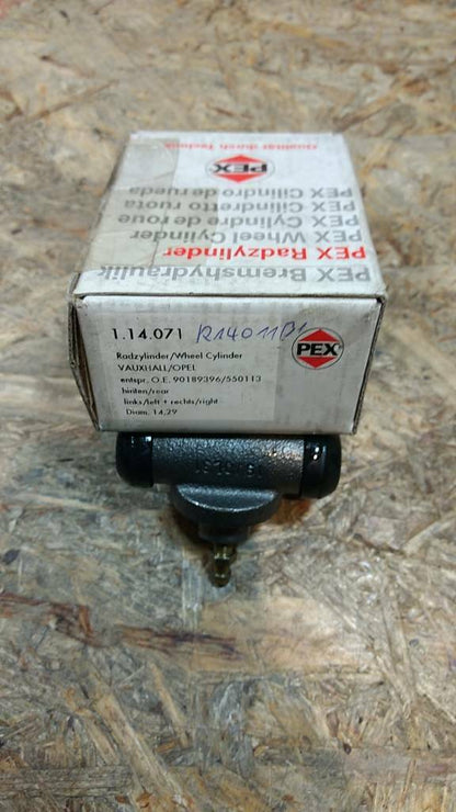 Original PEX Radzylinder hinten links Opel Vauxhall NEU