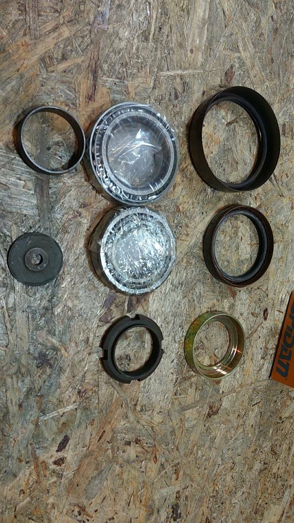 Original Spidan Radlager-Satz hinten Daimler Benz NEU