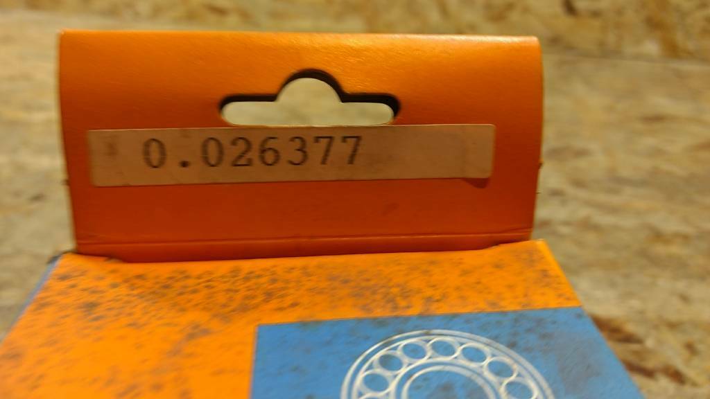 Original Spidan Radlager-Satz hinten Daimler Benz NEU