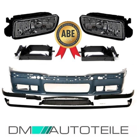 Stoßstange SPORT +ABE*+GT Lippe+ Nebel Black passt für BMW E36 M3 M alle Modelle