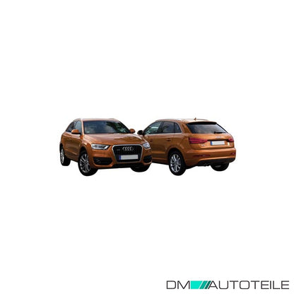 Stoßstangenträger Träger hinten mittlerer Teil passt für Audi Q3 (8UB) 11-14