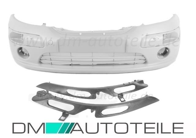 Citroen C3 Stoßstange vorne Bj 02-05 grundiert für Nebelscheinwerfer