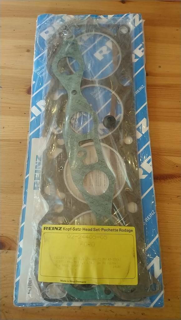 Ford Escort MK1 Dichtungssatz neu Original REINZ
