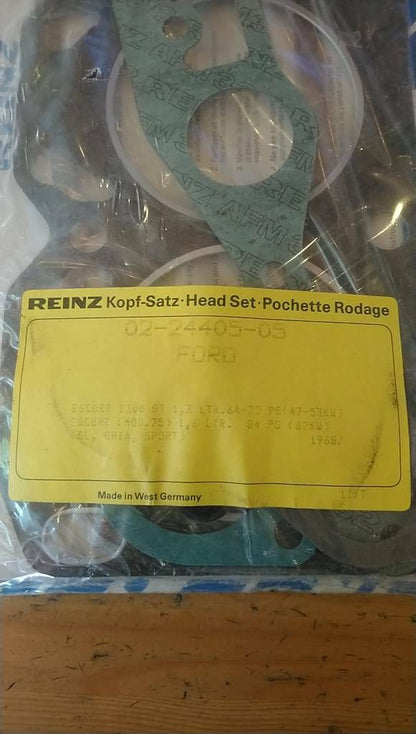 Ford Escort MK1 Dichtungssatz neu Original REINZ