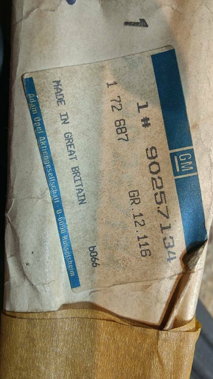 Original GM Opel Kadett E Combo Schutzzierleiste Seite NEU