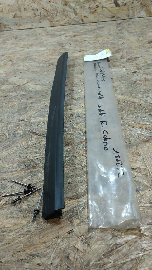 Original GM Opel Kadett E Cabrio Gummidichtung Faltdach NEU